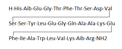 Taspoglutide 275371-94-3